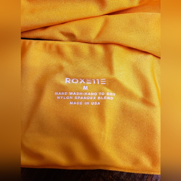 RARE,Medium top/ XS kona EUC Fused Hawaii, Roxe11e, Golden Hour, scrunch hipster - Picture 4 of 17